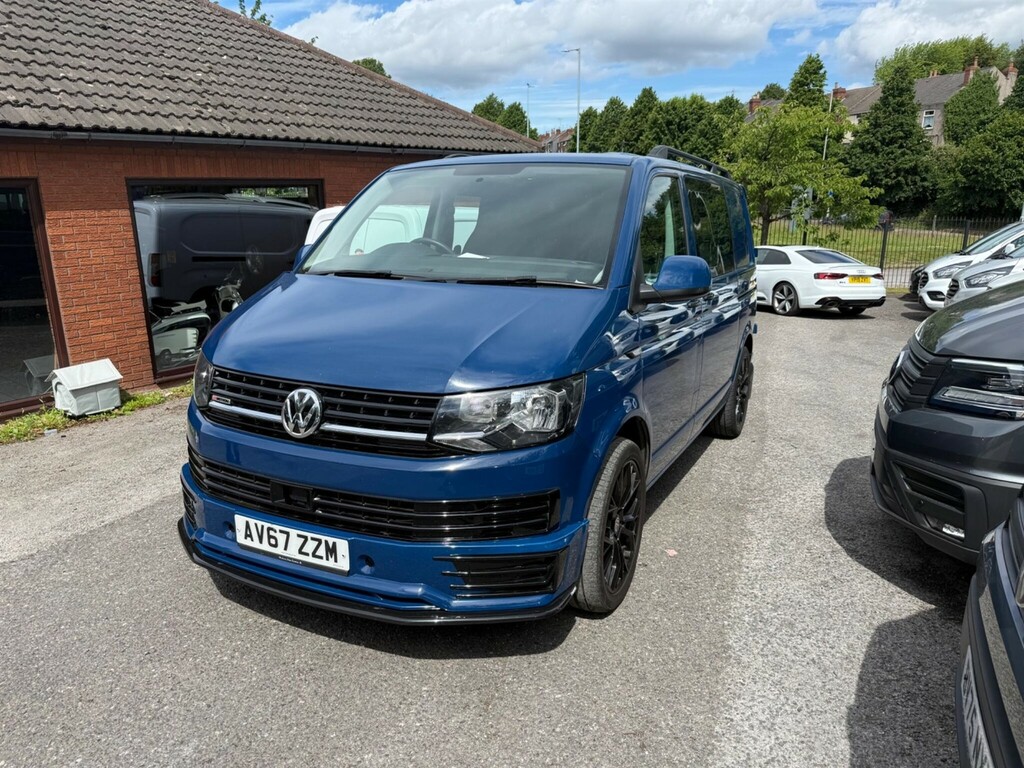 Volkswagen Transporter Mpv Blue #3