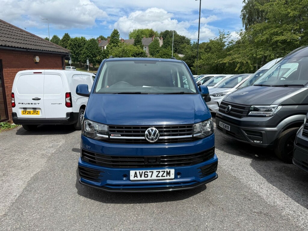 Volkswagen Transporter Mpv Blue #2