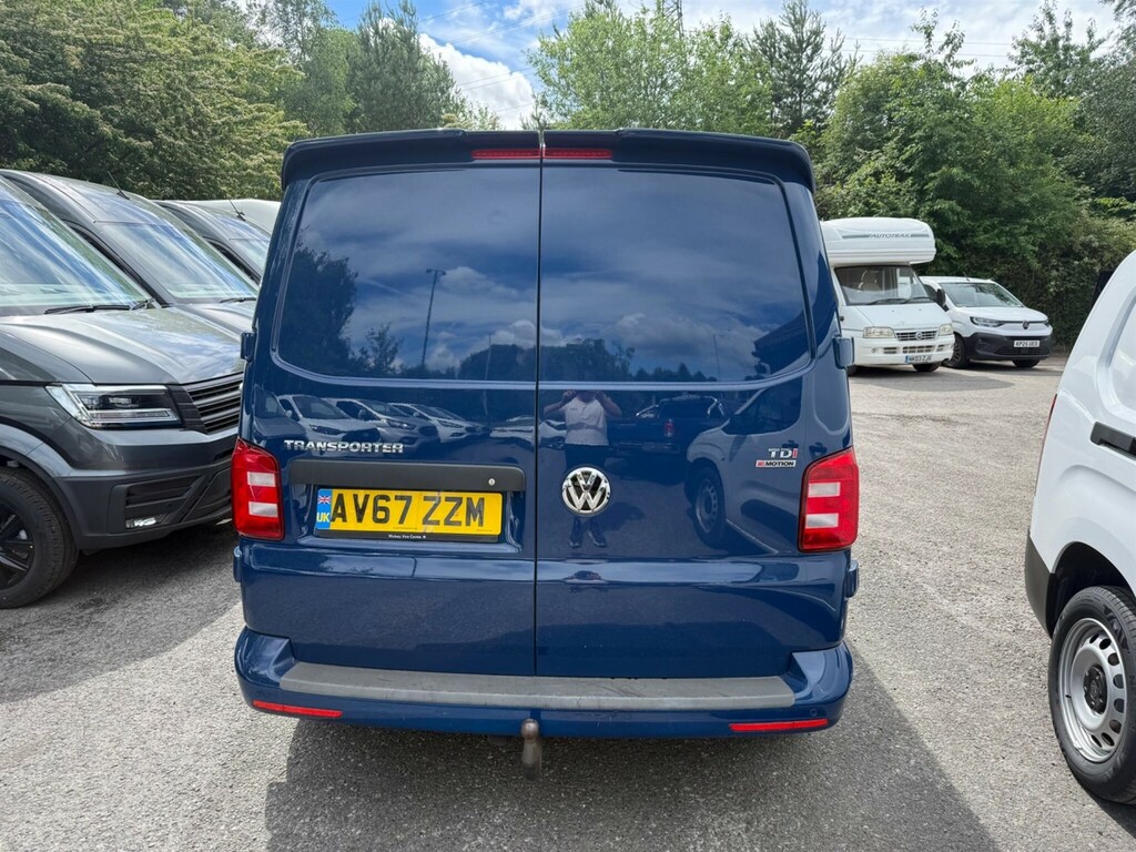 Volkswagen Transporter Mpv Blue #6