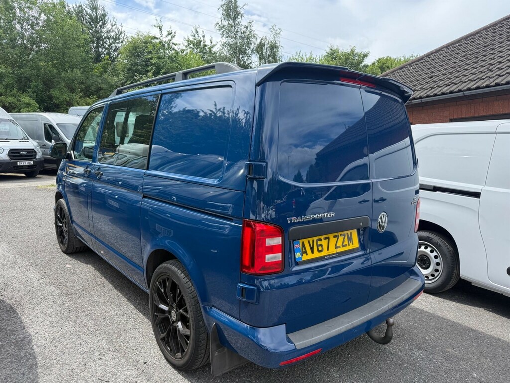Volkswagen Transporter Mpv Blue #5