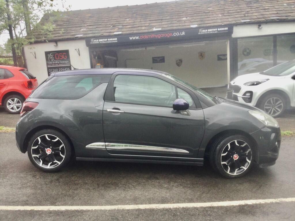 Citroen DS3 1.6 E-hdi Airdream Dstyle Plus Euro 5 S S Grey #2