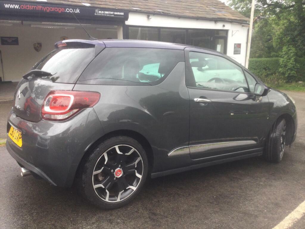 Citroen DS3 1.6 E-hdi Airdream Dstyle Plus Euro 5 S S Grey #3