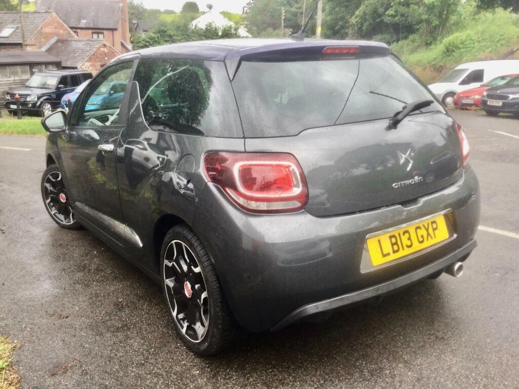 Citroen DS3 1.6 E-hdi Airdream Dstyle Plus Euro 5 S S Grey #6