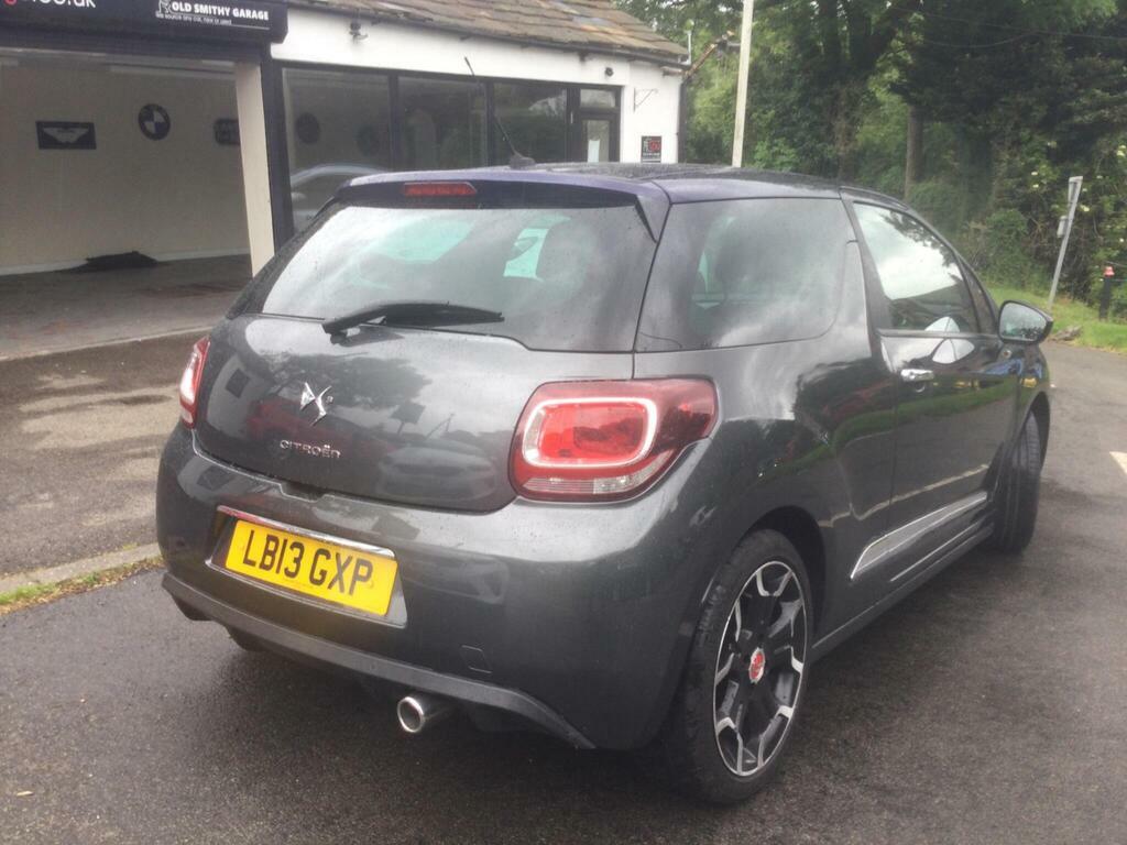 Citroen DS3 1.6 E-hdi Airdream Dstyle Plus Euro 5 S S Grey #4