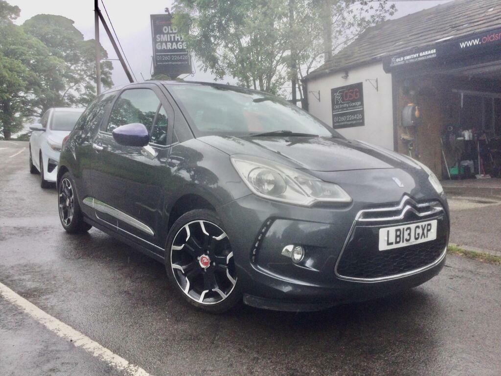 Citroen DS3 1.6 E-hdi Airdream Dstyle Plus Euro 5 S S Grey