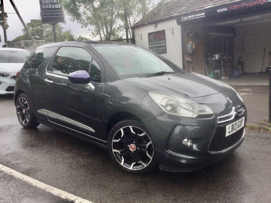 Citroen DS3 1.6 E-hdi Airdream Dstyle Plus Euro 5 S S Grey #2