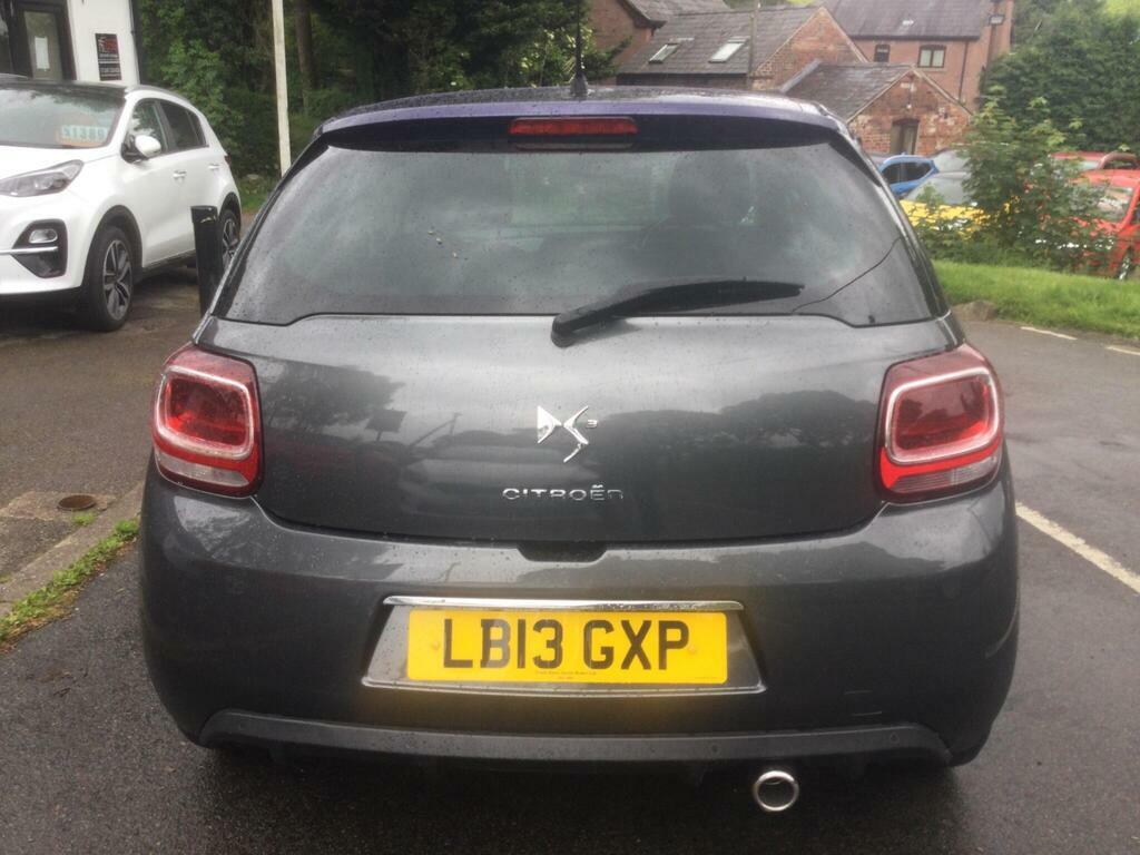 Citroen DS3 1.6 E-hdi Airdream Dstyle Plus Euro 5 S S Grey #5