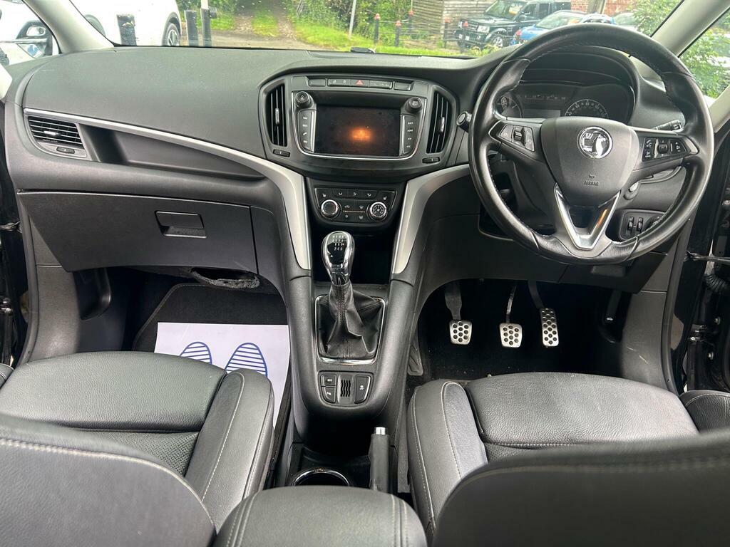 Vauxhall Zafira Tourer 1.4L Sri Nav White #9