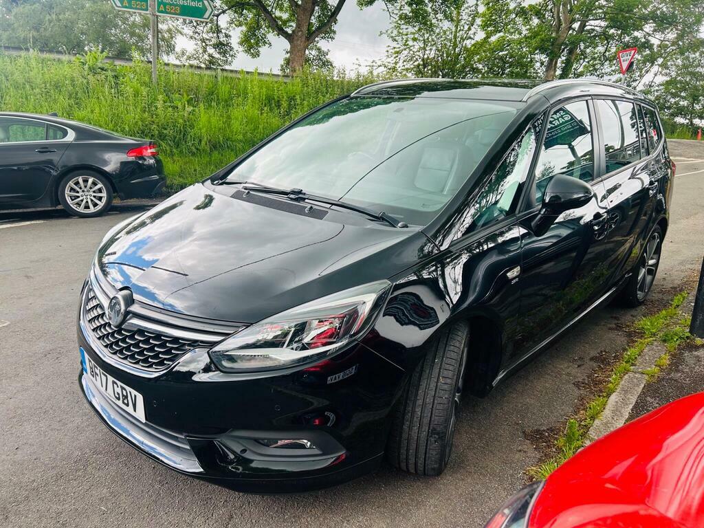Vauxhall Zafira Tourer 2.0 Cdti Sri Nav Euro 6 S S BF17GBV Black #3