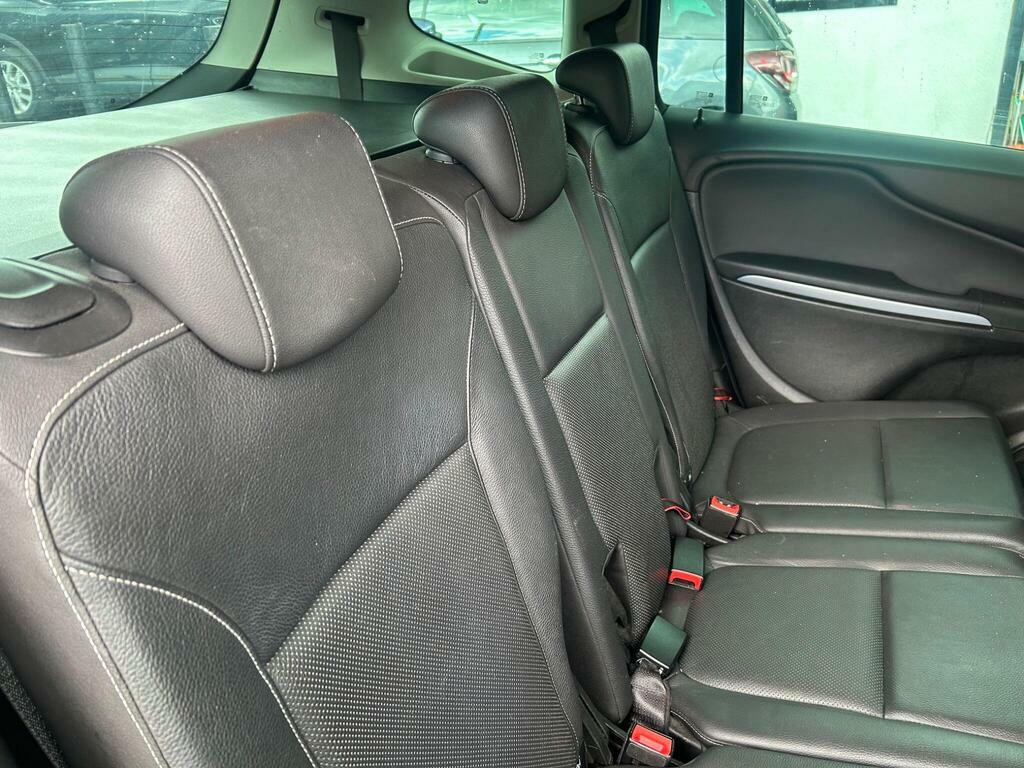 Vauxhall Zafira Tourer 1.4L Sri Nav White #12