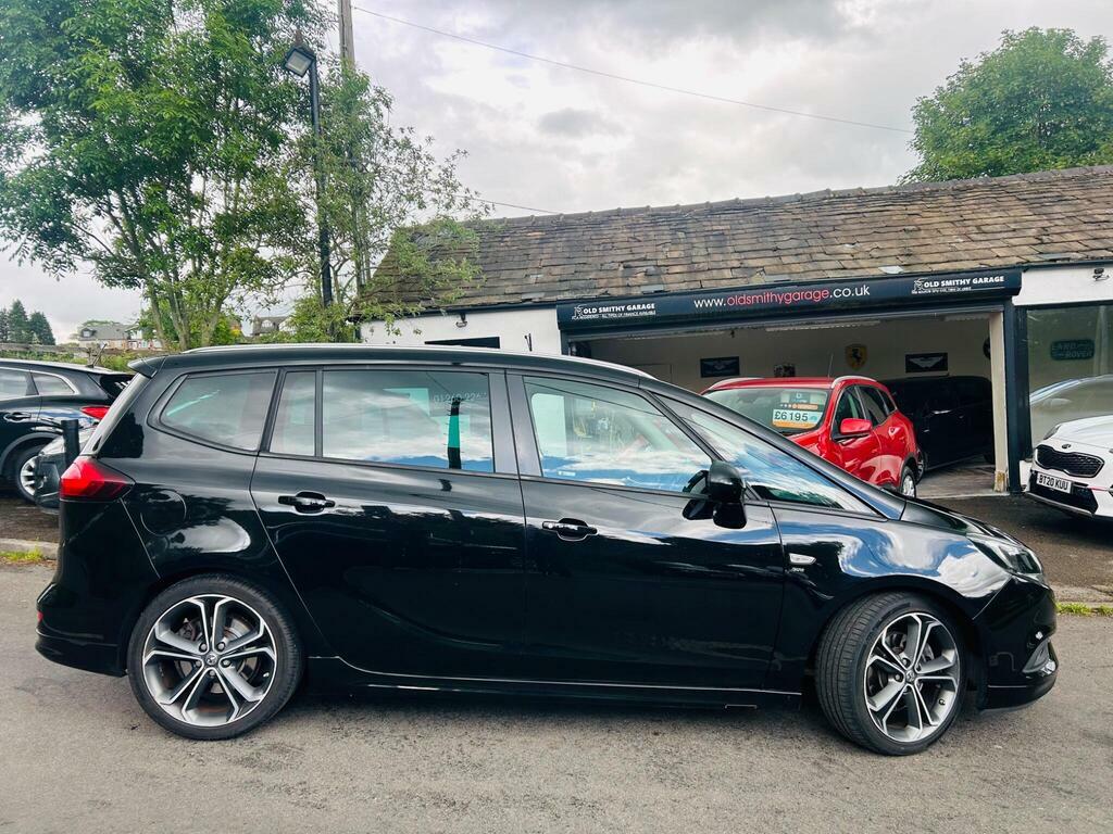 Vauxhall Zafira Tourer 1.4L Sri Nav White #7