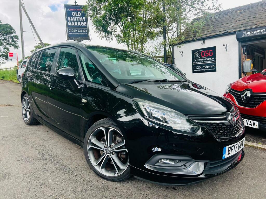 Vauxhall Zafira Tourer 2.0 Cdti Sri Nav Euro 6 S S Black
