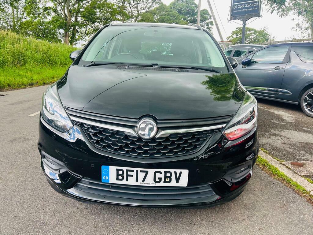 Vauxhall Zafira Tourer 2.0 Cdti Sri Nav Euro 6 S S BF17GBV Black #2