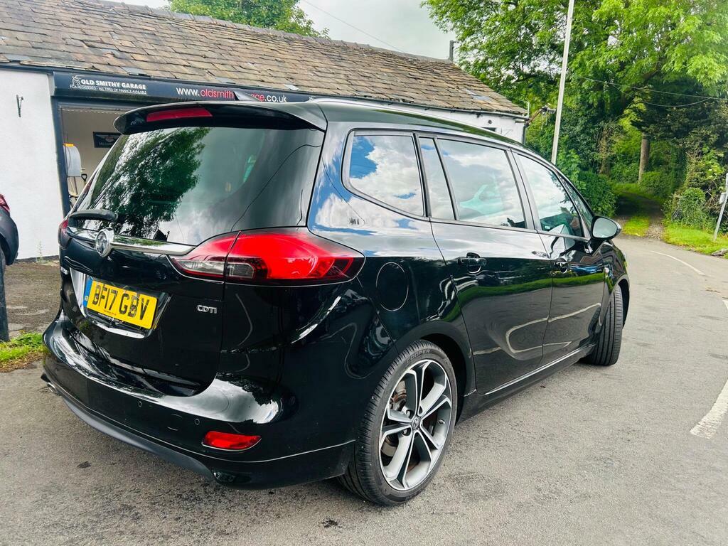 Vauxhall Zafira Tourer 1.4L Sri Nav White #8