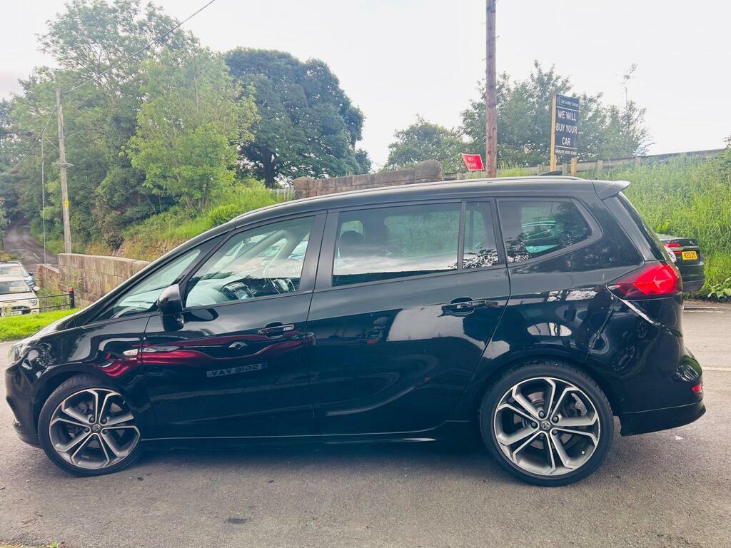 Vauxhall Zafira Tourer 2.0 Cdti Sri Nav Euro 6 S S BF17GBV Black #4