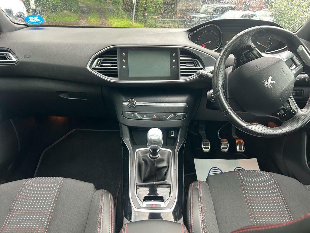 Peugeot 308 2.0 Bluehdi 150 Gt Grey #8