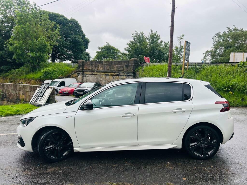 Peugeot 308 2.0 Bluehdi 150 Gt Grey #7