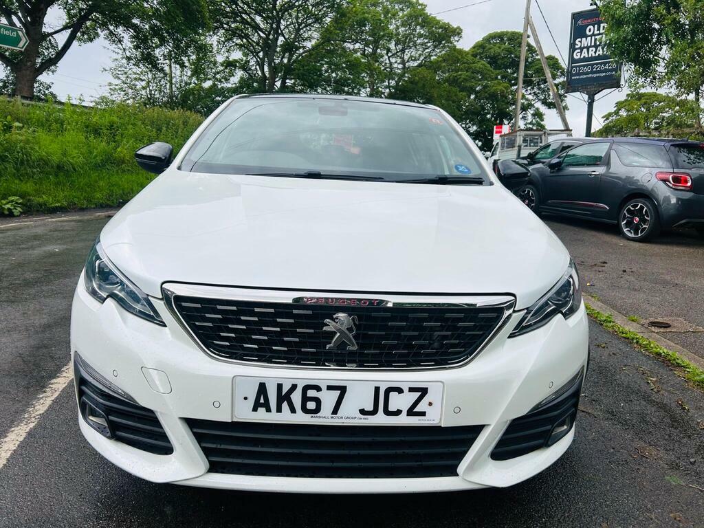 Peugeot 308 1.6 Bluehdi Gt Line Euro 6 S S White #2