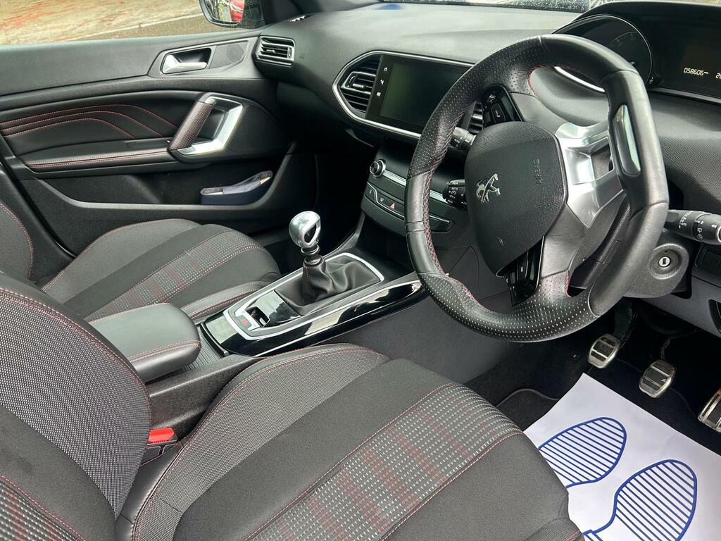 Peugeot 308 2.0 Bluehdi 150 Gt Grey #11