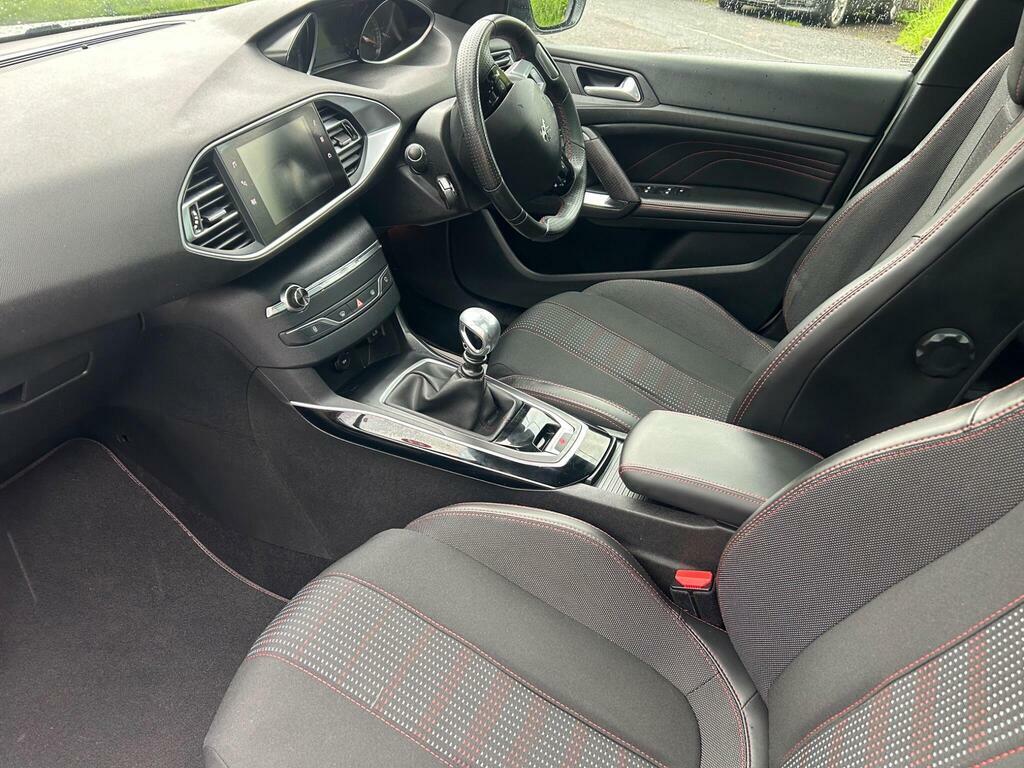 Peugeot 308 2.0 Bluehdi 150 Gt Grey #10