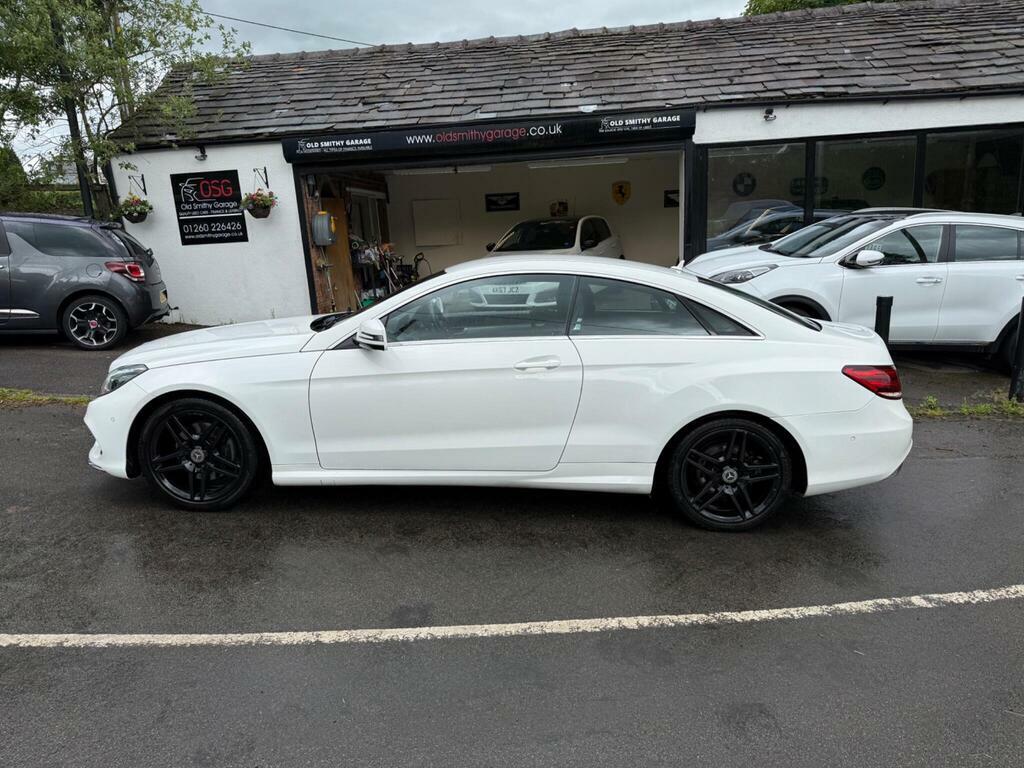 Mercedes-Benz E Class 2.1 E220d Bluetec Amg Line G-tronic Euro 6 S S White #3