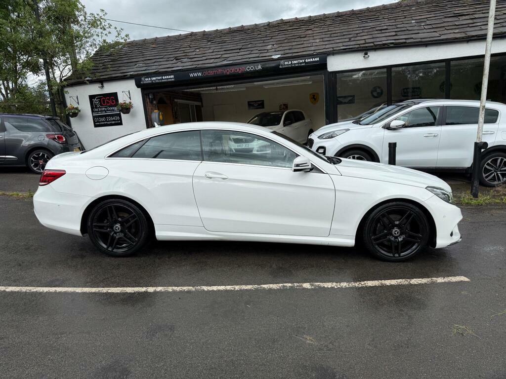 Mercedes-Benz E Class 2.1 E220d Bluetec Amg Line G-tronic Euro 6 S S White #4