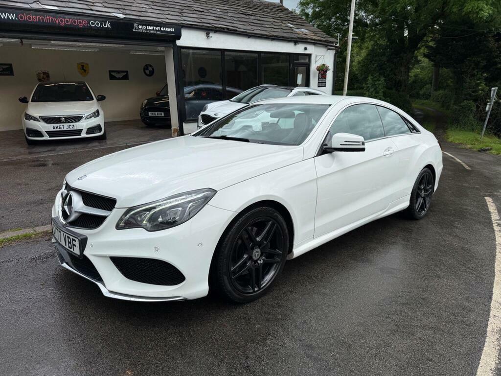 Mercedes-Benz E Class 2.1 E220d Bluetec Amg Line G-tronic Euro 6 S S White #2