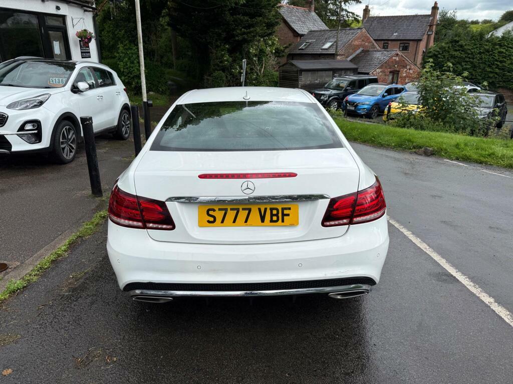 Mercedes-Benz E Class 2.1 E220d Bluetec Amg Line G-tronic Euro 6 S S White #6