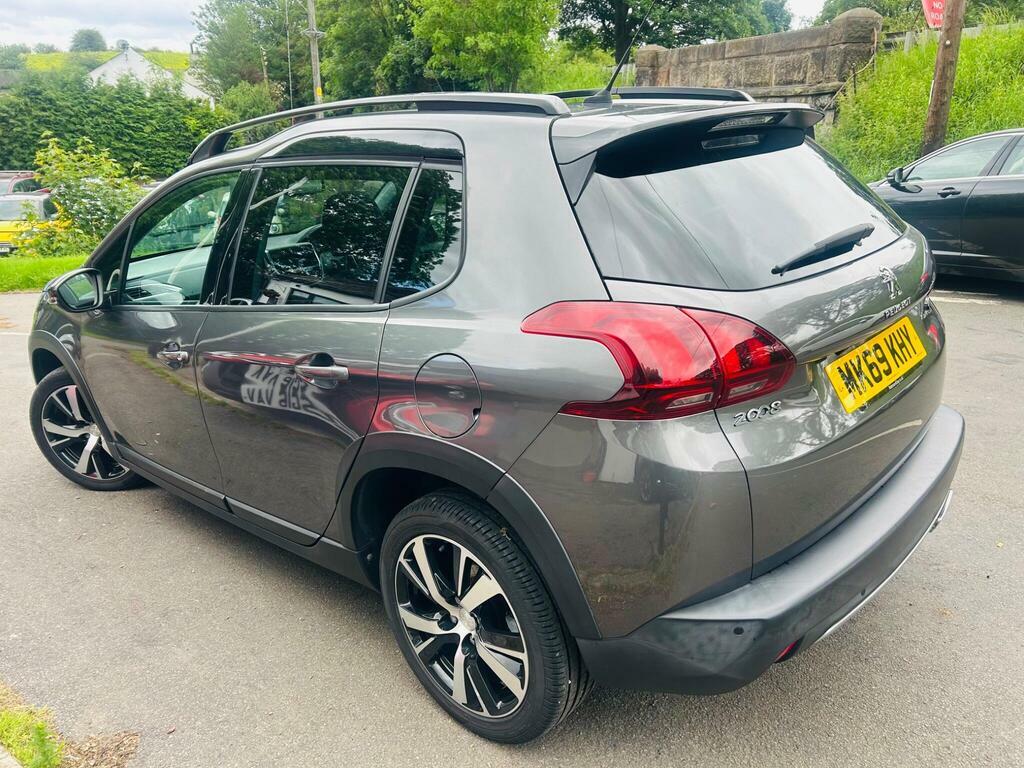 Peugeot 2008 1.2 Puretech Gt Line Euro 6 S S Grey #5