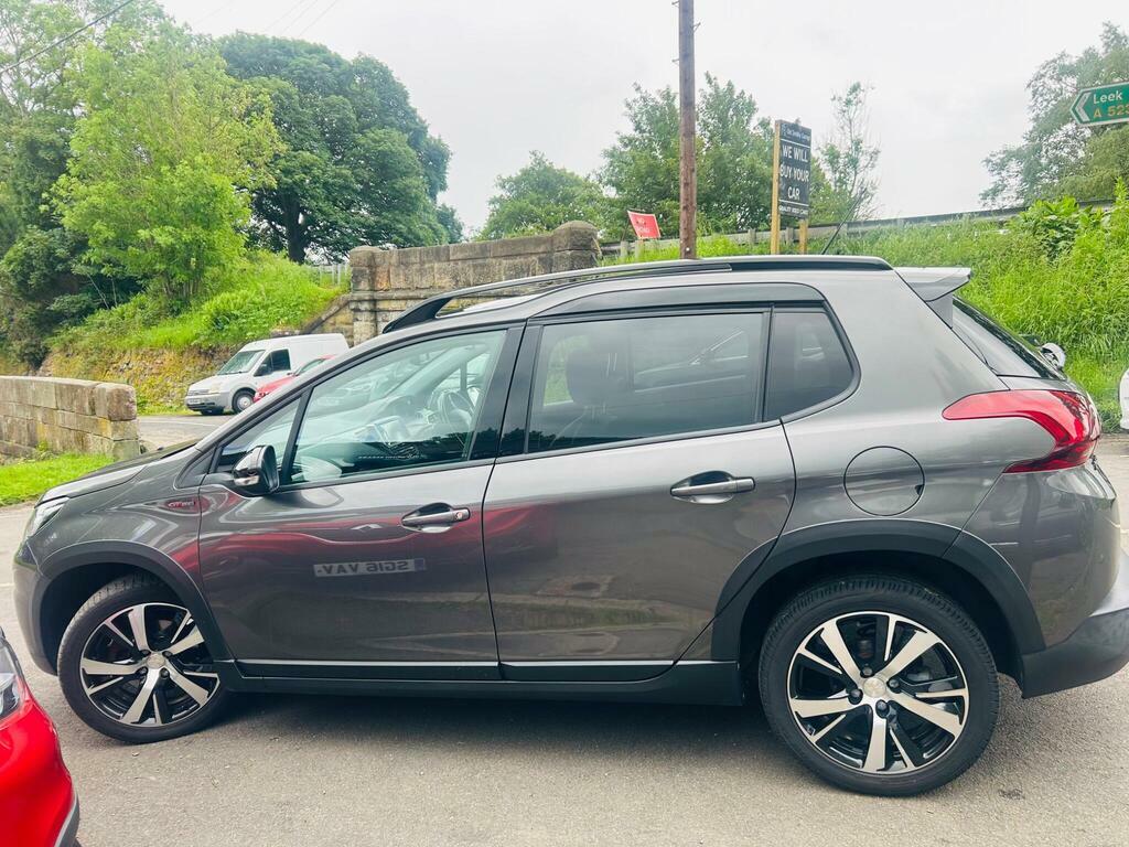 Peugeot 2008 1.2 Puretech Gt Line Euro 6 S S Grey #4