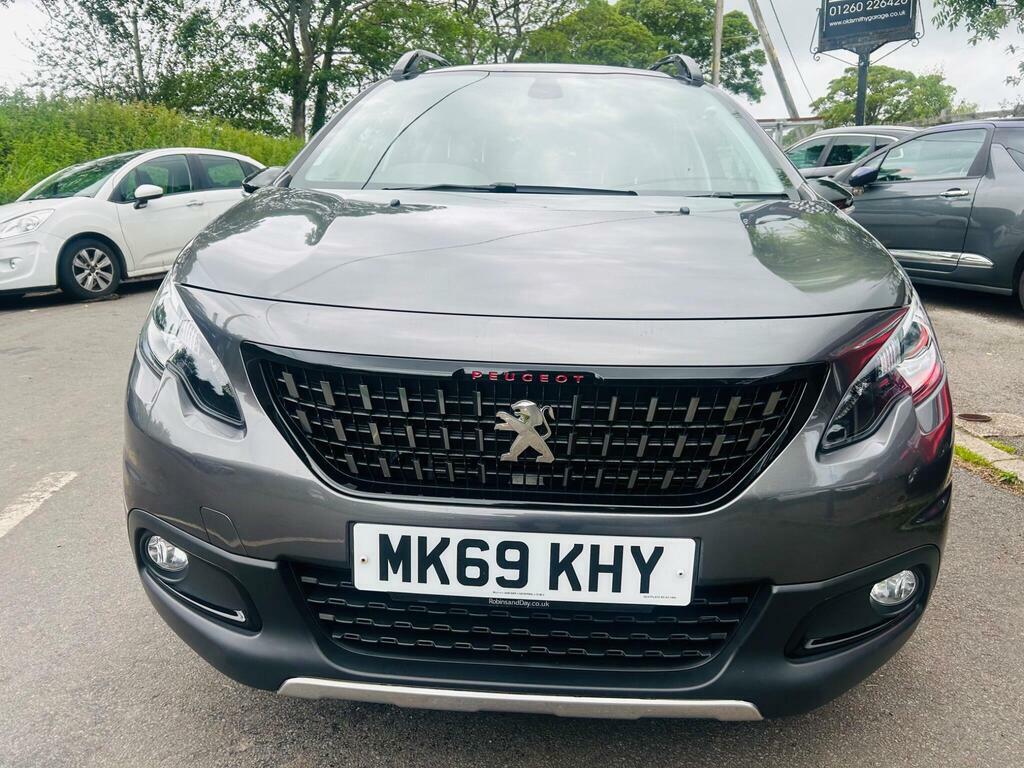 Peugeot 2008 1.2 Puretech Gt Line Euro 6 S S Grey #2