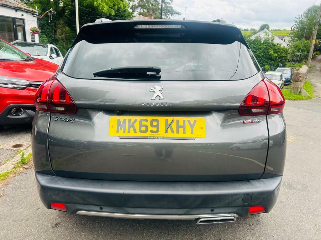 Peugeot 2008 1.2 Puretech Gt Line Euro 6 S S Grey #6