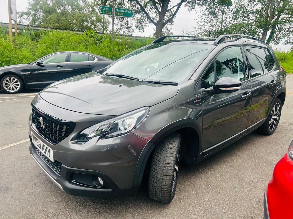 Peugeot 2008 1.2 Puretech Gt Line Euro 6 S S Grey #3