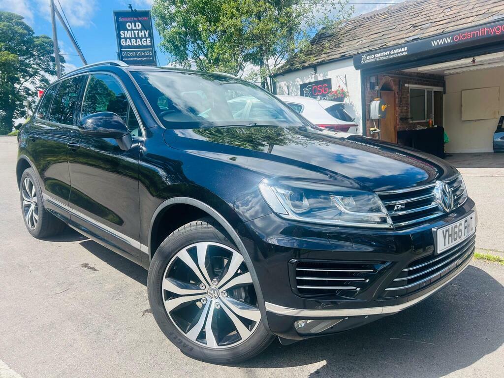 Volkswagen Touareg 3.0 Tdi V6 Bluemotion Tech R-line Tiptronic 4Wd Eu Black