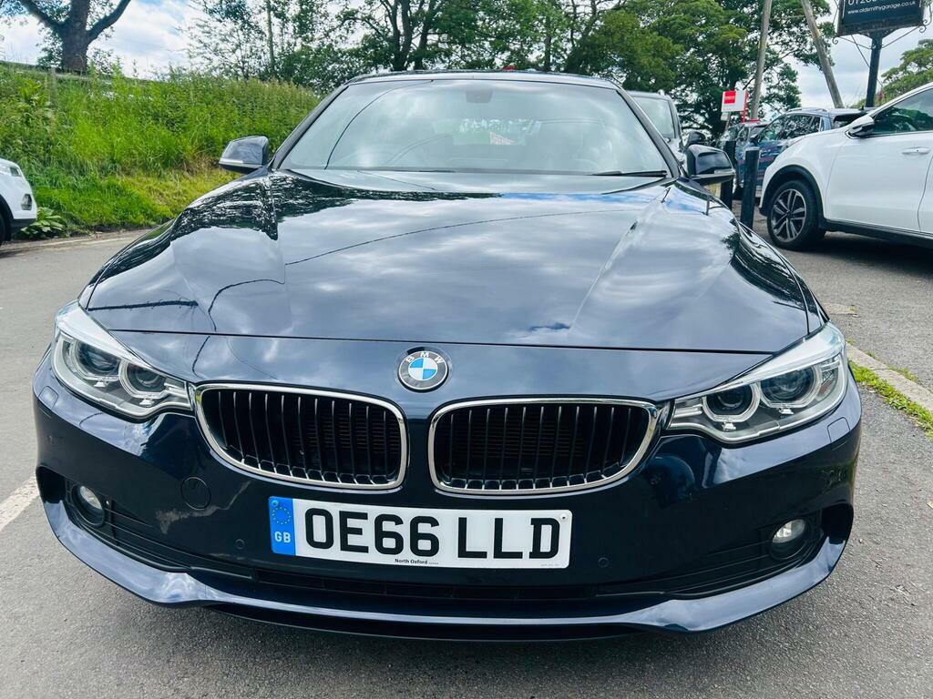 BMW 4 Series Gran Coupe 2.0 420D Se Xdrive Euro 6 S S Blue #2