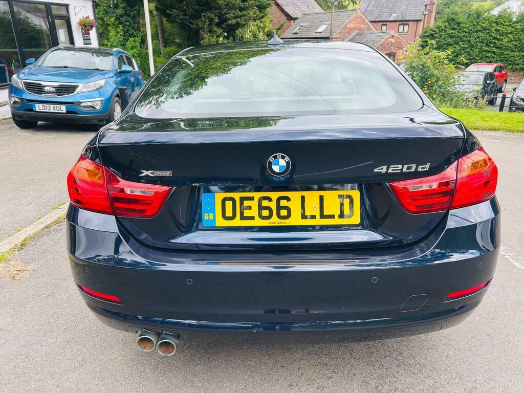BMW 4 Series Gran Coupe 2.0 420D Se Xdrive Euro 6 S S Blue #5