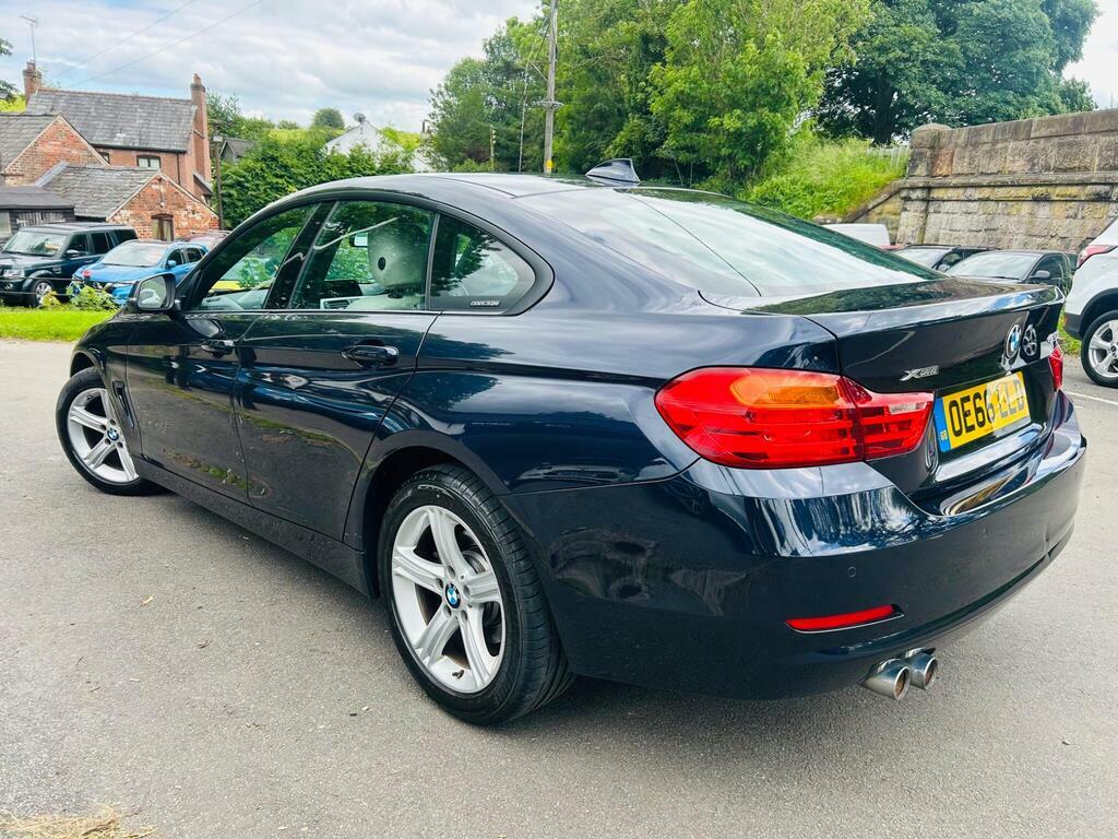 BMW 4 Series Gran Coupe 2.0 420D Se Xdrive Euro 6 S S Blue #3
