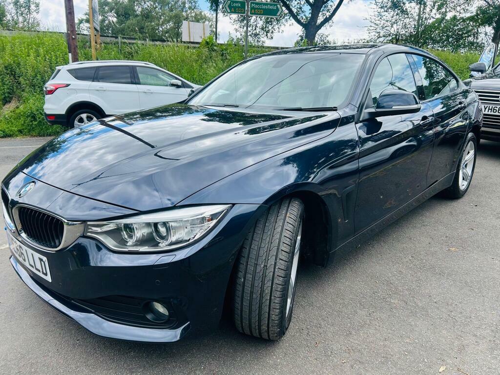 BMW 4 Series Gran Coupe 2.0 420D Se Xdrive Euro 6 S S Blue #4