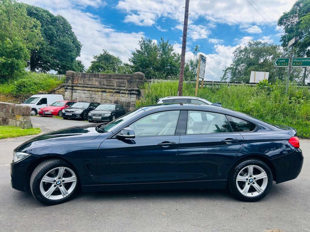 BMW 4 Series Gran Coupe 2.0 420D Se Xdrive Euro 6 S S Blue #6