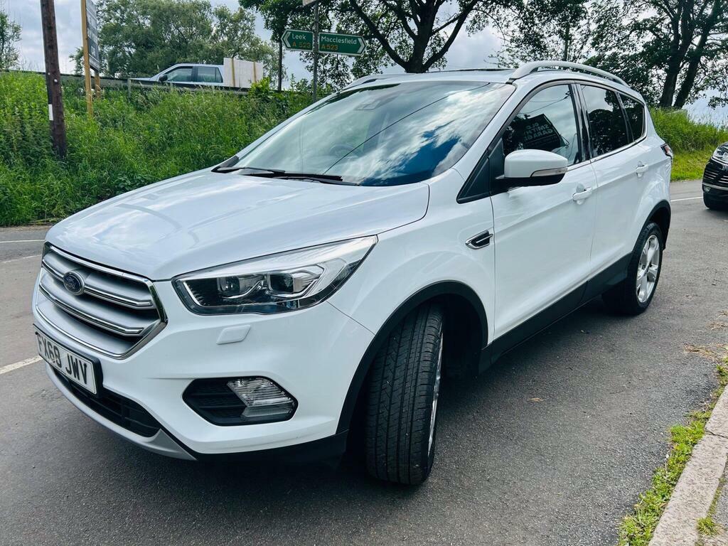 Ford Kuga 1.5T Ecoboost Titanium X Euro 6 S S White #3
