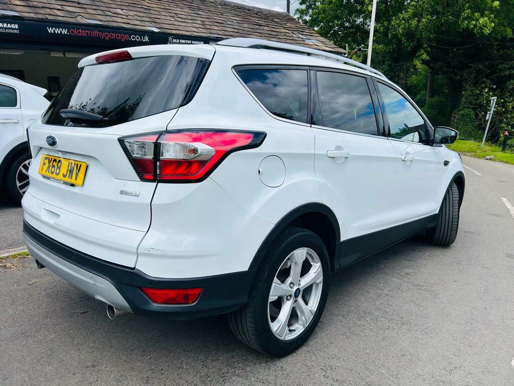 Ford Kuga 1.5T Ecoboost Titanium X Euro 6 S S White #5