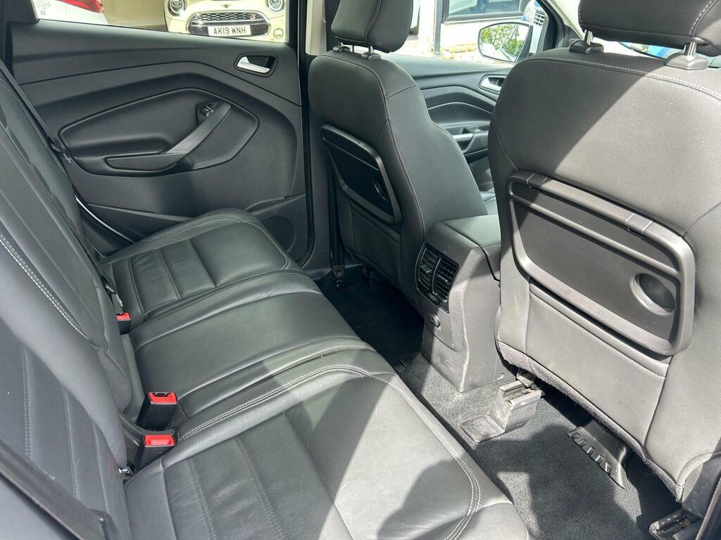 Ford Kuga 2.0 Tdci Titanium 2Wd Black #15