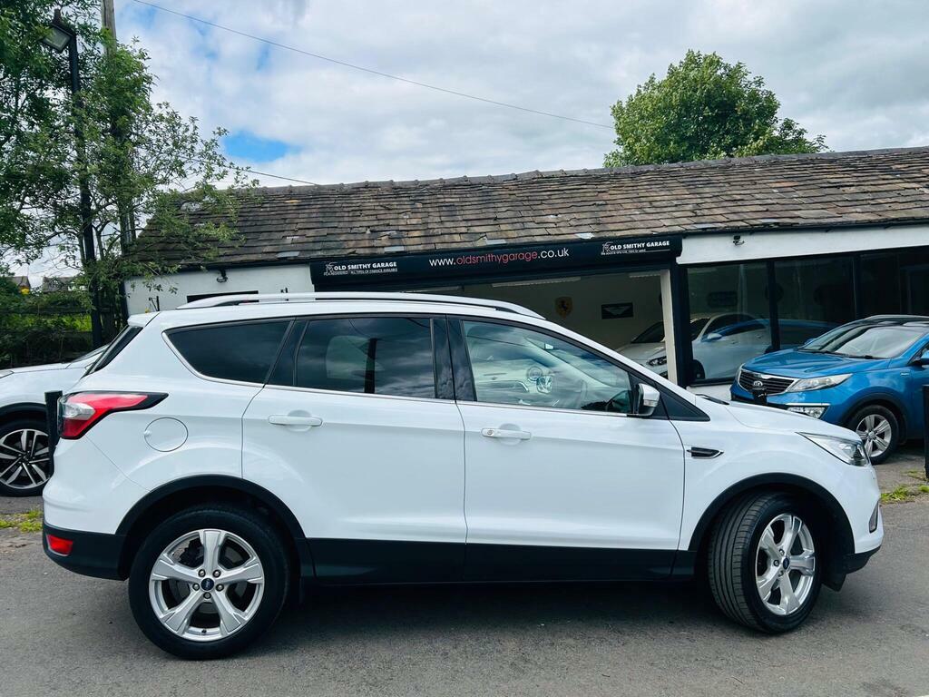 Ford Kuga 1.5T Ecoboost Titanium X Euro 6 S S White #4