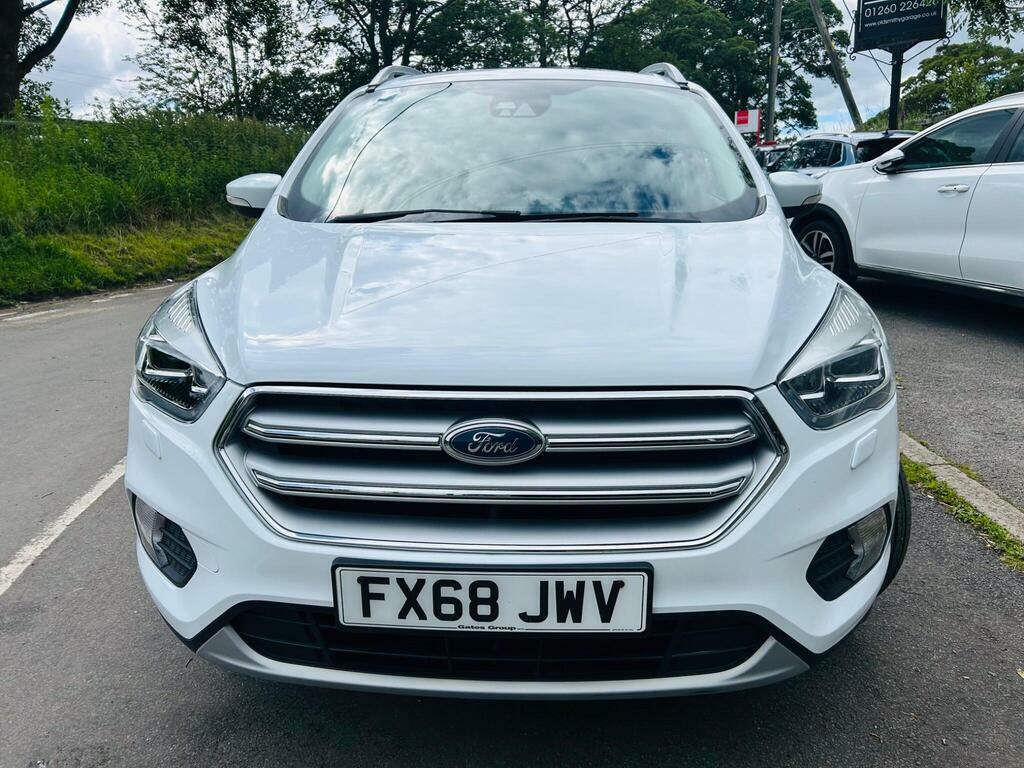 Ford Kuga 1.5T Ecoboost Titanium X Euro 6 S S White #2