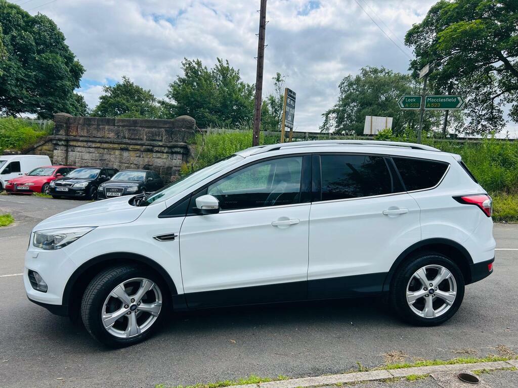 Ford Kuga 2.0 Tdci Titanium 2Wd Black #8
