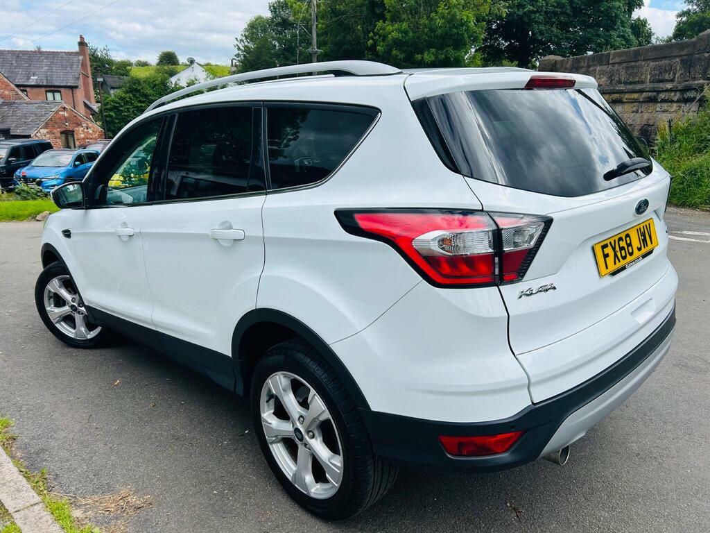 Ford Kuga 2.0 Tdci Titanium 2Wd Black #7