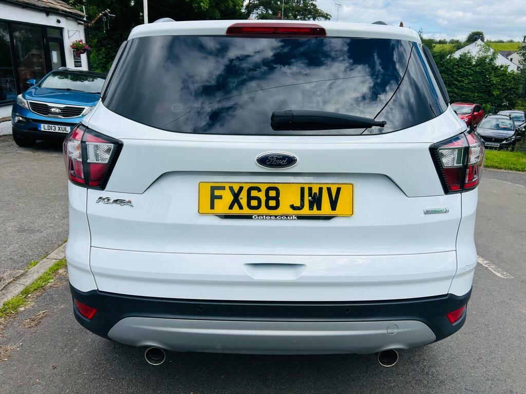 Ford Kuga 1.5T Ecoboost Titanium X Euro 6 S S White #6