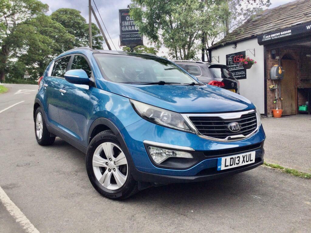 Kia Sportage 1 Blue #1