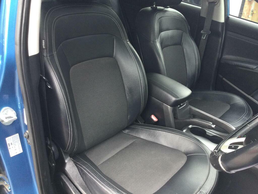 Kia Sportage 1 Blue #17