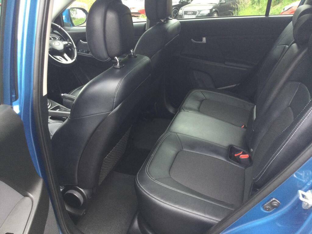 Kia Sportage 1 Blue #14